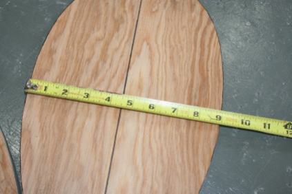 8. Measure bottom boards...
