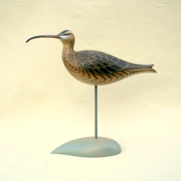 Decoys & Carvings - Whimbrel