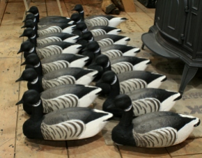 Decoys & Carvings - Brant Rig