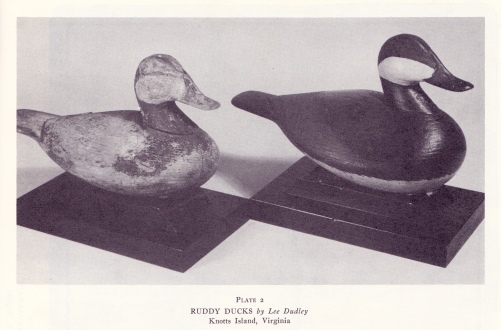 Ruddies - Wild Fowl Decoys Plate 2