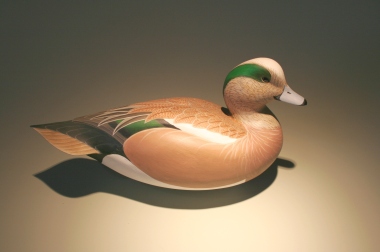 Decoys & Carvings - Wigeon