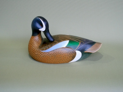 Decoys & Carvings - Bluewing Teal