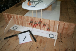 14 - I made different "legs" for the jig so I could measure up from the floor.