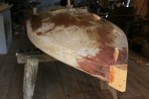 17 - All cavities and hollows receive epoxy and fairing fillers.