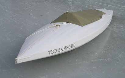 12 - The Ted Sanford is now ready for the real thing.