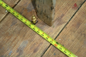 2-16 Beam is 3-foot-6 and 5/8 inches.