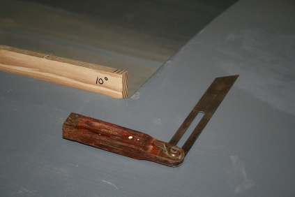 The side coamings are made from 1/2-inch treated Yellow Pine.