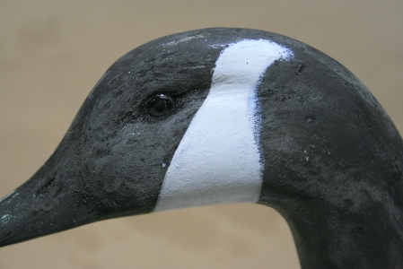 24 Goose - chinstrap finish paint