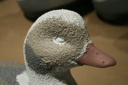 8 ~ I used the ELEPHANT SKIN on the face - but MOCHA LATTE is a better color - same as a BLACK DUCK face.